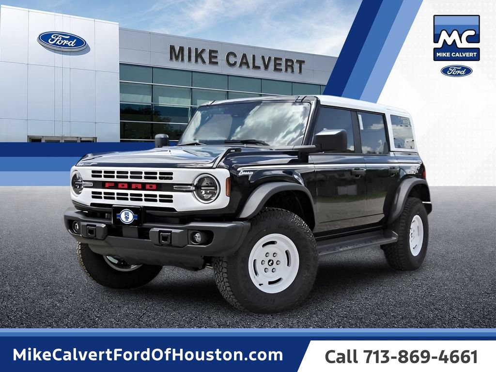 New 2026 Ford Bronco Heritage Edition AWD/4WD image 1