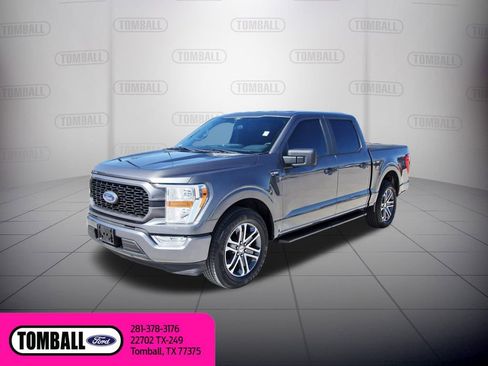 Certified 2021 Ford F150 XL w/ STX Appearance Package image 3