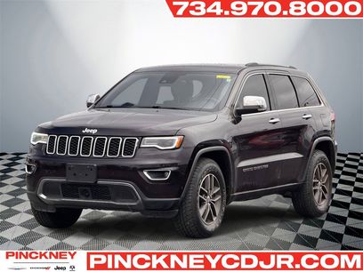 Used 2018 Jeep Grand Cherokee Limited w/ Luxury Group II