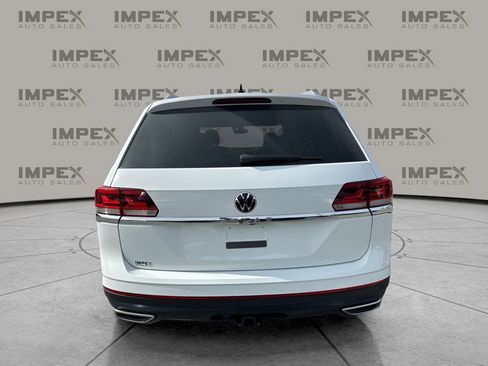 Used 2021 Volkswagen Atlas SEL image 4