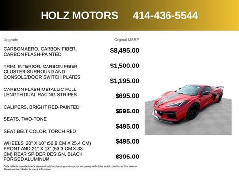 Used 2024 Chevrolet Corvette Z06 image 5