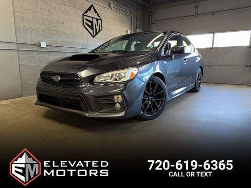 Used 2018 Subaru WRX Premium AWD/4WD image 1