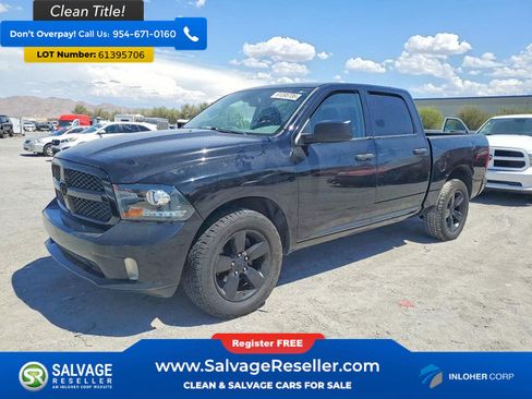 Used 2014 RAM 1500 Express w/ Black Ram 1500 Express Group AWD/4WD image 1