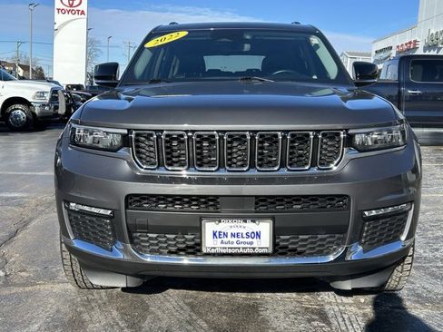 Used 2022 Jeep Grand Cherokee L Limited image 2