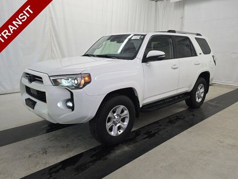Used 2024 Toyota 4Runner SR5 Premium w/ Moonroof Package AWD/4WD image 1