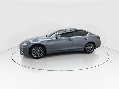 Used 2020 INFINITI Q50 Luxe image 4