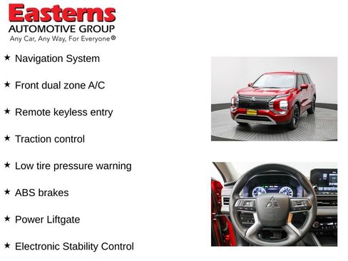 Used 2023 Mitsubishi Outlander SE image 11