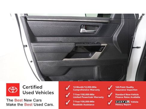 Certified 2024 Toyota Sequoia Limited w/ Nightshade Package AWD/4WD image 14