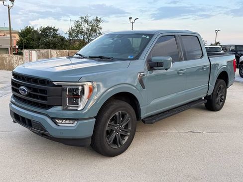 Used 2023 Ford F150 Lariat w/ Equipment Group 502A High AWD/4WD image 7