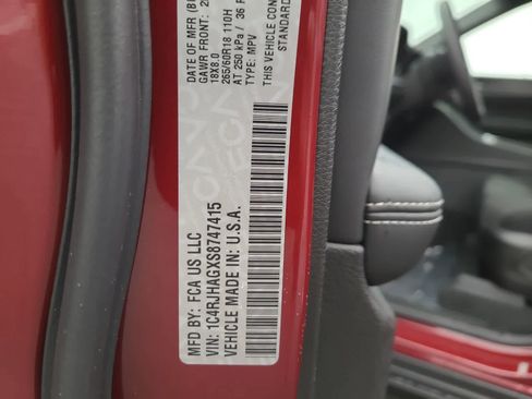 New 2025 Jeep Grand Cherokee Laredo X w/ Luxury Tech Group I image 29