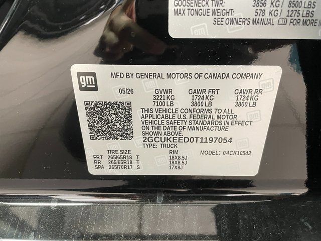 New 2026 Chevrolet Silverado 1500 RST AWD/4WD image 26