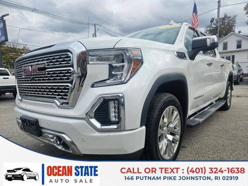 Used 2019 GMC Sierra 1500 Denali w/ Technology Package image 1