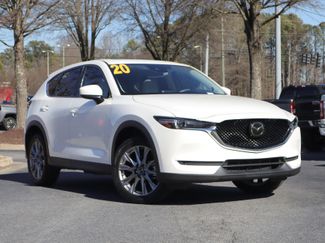 Used 2020 MAZDA CX-5 Grand Touring w/ GT Premium Package video 2