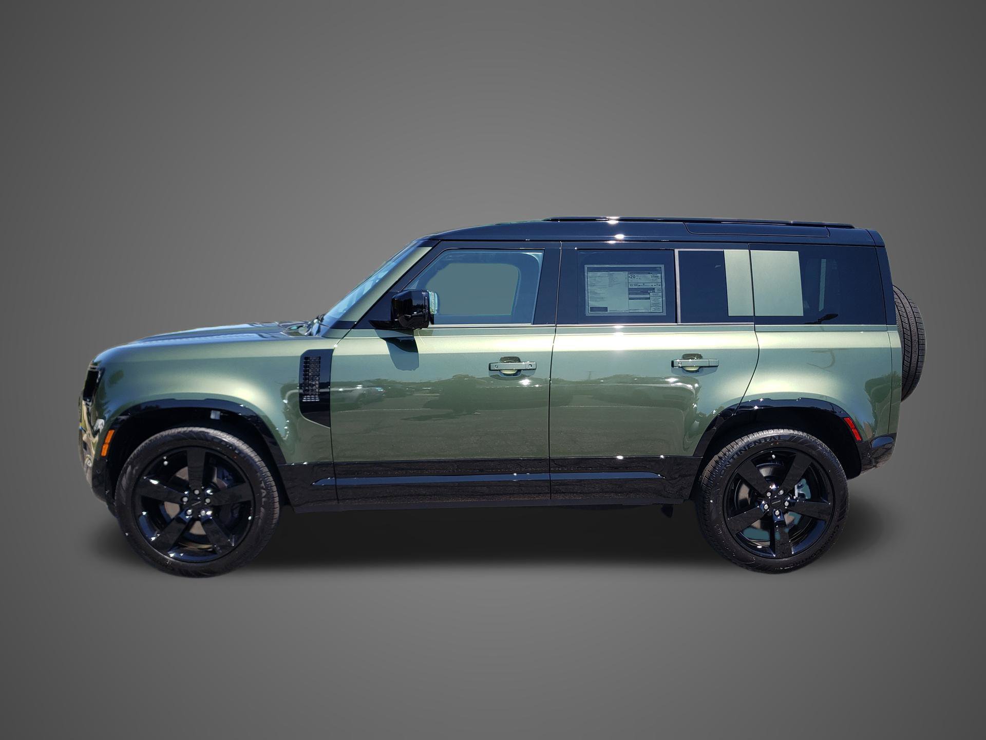 New 2026 Land Rover Defender 110 X-Dynamic SE AWD/4WD image 8