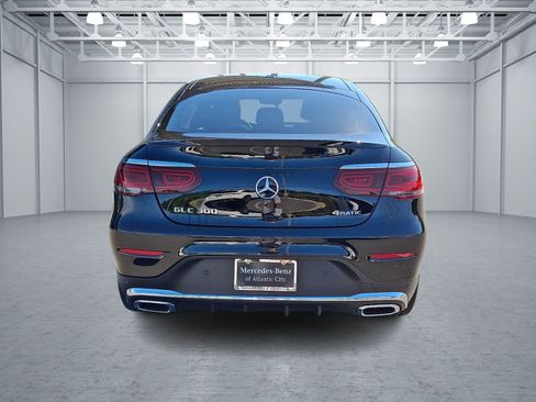 Certified 2020 Mercedes-Benz GLC 300 4MATIC Coupe image 5