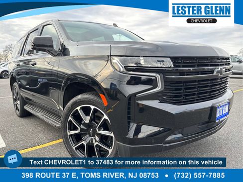 Certified 2023 Chevrolet Tahoe RST w/ Luxury Package AWD/4WD image 1