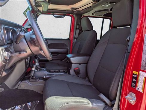 Used 2021 Jeep Wrangler Unlimited Sport AWD/4WD image 15
