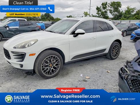 Used 2015 Porsche Macan S AWD/4WD image 1