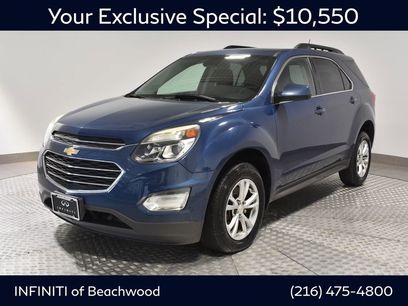 Used 2017 Chevrolet Equinox LT w/ Convenience Package