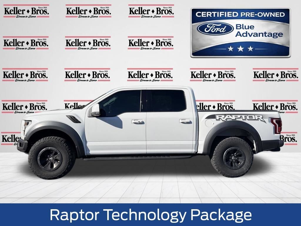 Used 2017 Ford F150 Raptor w/ Equipment Group 802A Luxury AWD/4WD image 4