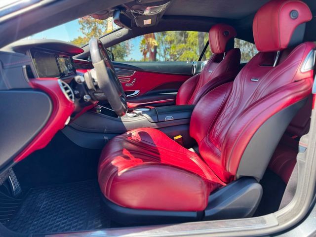 Used 2016 Mercedes-Benz S 63 AMG 4MATIC Coupe image 30