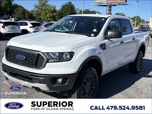 Used 2023 Ford Ranger XLT w/ Equipment Group 301A Mid AWD/4WD image 8