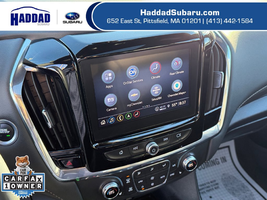 Used 2023 Chevrolet Traverse LT w/ LT Premium Package AWD/4WD image 27