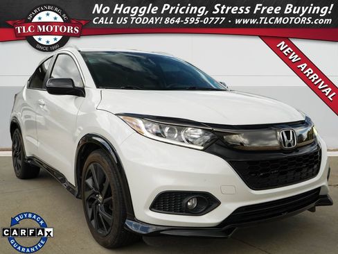 Used 2022 Honda HR-V Sport image 1