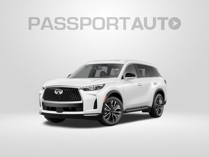 New 2027 INFINITI QX60 Luxe w/ Cargo Package