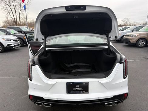 Certified 2023 Cadillac CT4 V w/ Navigation Package image 16