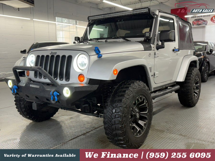 Used 2008 Jeep Wrangler X AWD/4WD image 2