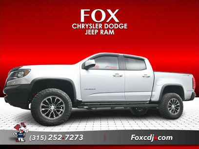 Used 2019 Chevrolet Colorado ZR2