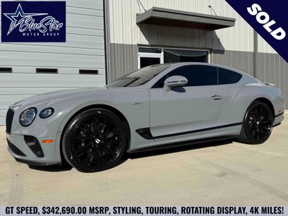 Used 2022 Bentley Continental GT Speed