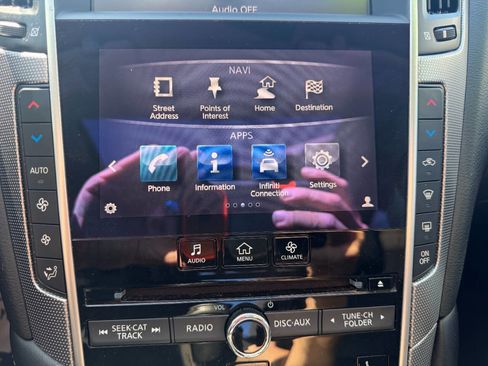Used 2015 INFINITI Q50 Premium w/ Navigation Package AWD/4WD image 24