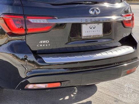 Certified 2024 INFINITI QX80 Sensory image 8