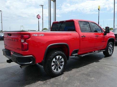 Certified 2022 Chevrolet Silverado 2500 Custom w/ Gooseneck/5TH Wheel Package AWD/4WD image 5