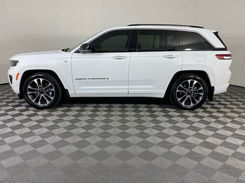 Used 2022 Jeep Grand Cherokee Overland w/ MOPAR Finishing Package AWD/4WD image 6