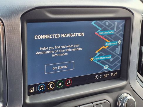 Used 2021 GMC Sierra 1500 SLT RWD image 10