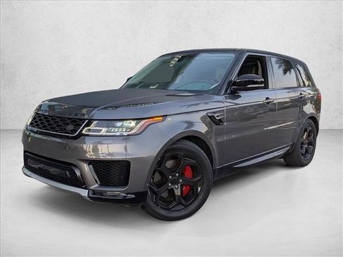 Used 2018 Land Rover Range Rover Sport HSE AWD/4WD image 1