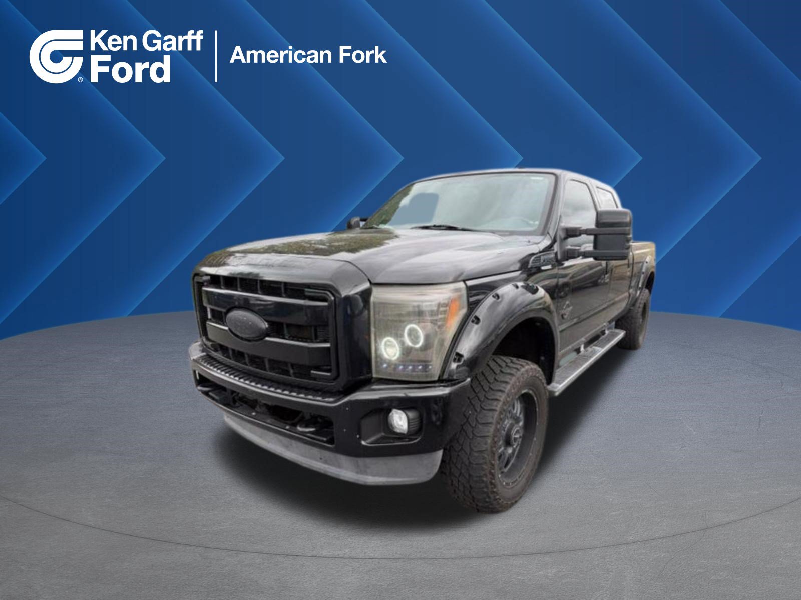Used 2011 Ford F350 Lariat w/ Lariat Interior Pkg AWD/4WD image 1