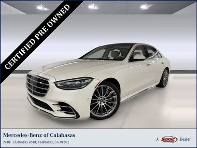 Certified 2022 Mercedes-Benz S 580 4MATIC Sedan