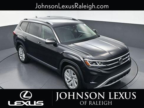 Used 2021 Volkswagen Atlas SEL AWD/4WD image 22