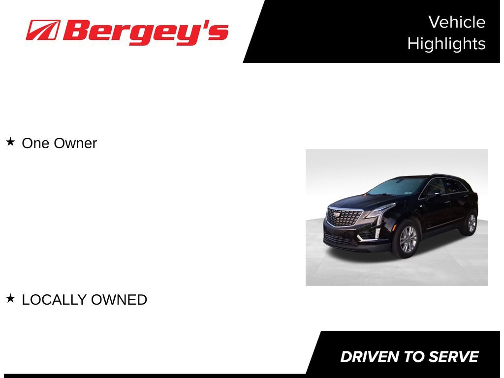 Certified 2023 Cadillac XT5 Luxury AWD/4WD image 4