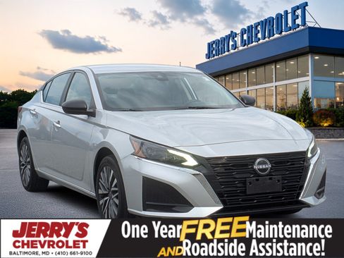 Used 2025 Nissan Altima 2.5 SV AWD/4WD image 1