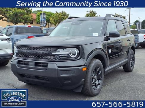 New 2026 Ford Bronco Sport Big Bend w/ Black Appearance Package AWD/4WD image 1