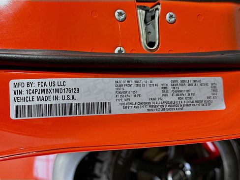 Used 2021 Jeep Cherokee Trailhawk image 29