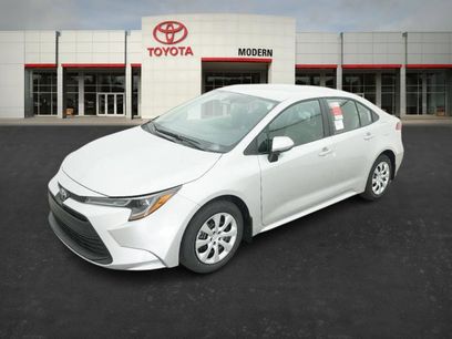 New 2026 Toyota Corolla LE