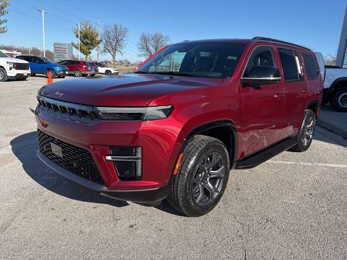 New 2026 Jeep Grand Wagoneer Limited image 13