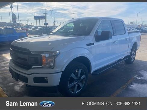 Used 2018 Ford F150 XLT w/ Equipment Group 302A Luxury image 1