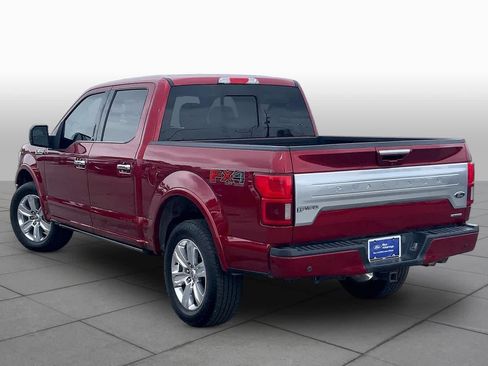Certified 2019 Ford F150 Platinum w/ Equipment Group 701A Luxury AWD/4WD image 12